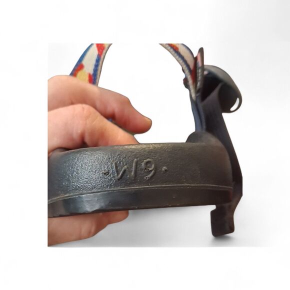 Chaco Z/2 Outdoor Sandals Womens Size 9 Hiking Blue Straps Adjustable - Picture 10 of 10